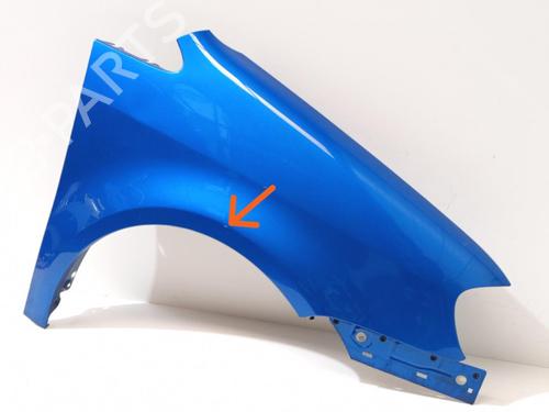 Right front fenders VW TOURAN (1T1, 1T2) 2.0 TDI | BP29312428C42 