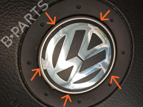 Driver airbag VW TOURAN (1T1, 1T2) 2.0 TDI | BP29336666C9 