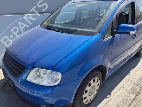 Left front steering knuckle VW TOURAN (1T1, 1T2) 2.0 TDI | BP29327523M25 
