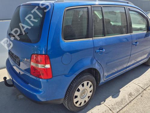 Left front steering knuckle VW TOURAN (1T1, 1T2) 2.0 TDI | BP29327523M25 