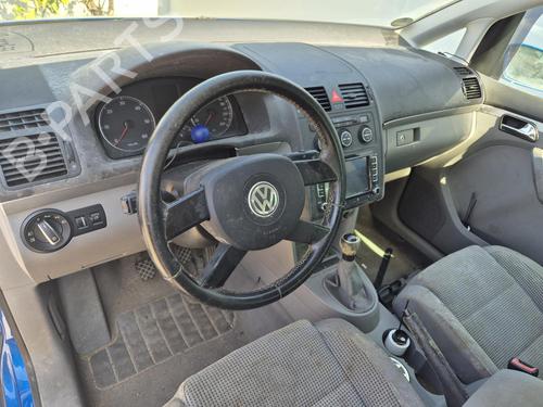 Left front steering knuckle VW TOURAN (1T1, 1T2) 2.0 TDI | BP29327523M25 