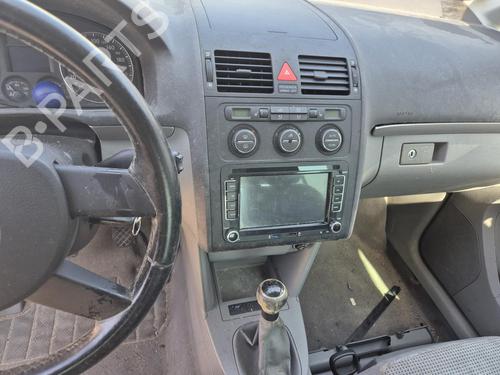 Left front steering knuckle VW TOURAN (1T1, 1T2) 2.0 TDI | BP29327523M25 