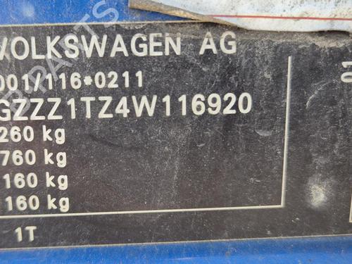 Left front steering knuckle VW TOURAN (1T1, 1T2) 2.0 TDI | BP29327523M25 