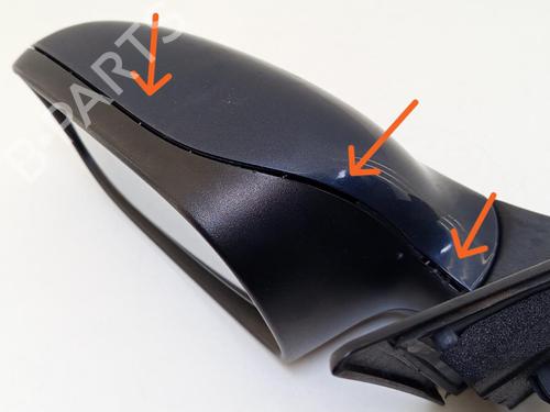 Left mirror SAAB 9-3 (YS3F, E79, D79, D75) 2.2 TiD | BP30411245C26 