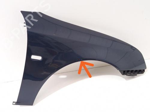 Guarda-lamas direito SAAB 9-3 (YS3F, E79, D79, D75) 2.2 TiD | BP30412729C42