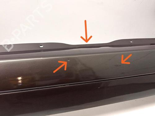 Rear bumper RENAULT SCÉNIC II (JM0/1_) 1.4 (JM0B, JM0H, JM1A) | BP30441870C8 