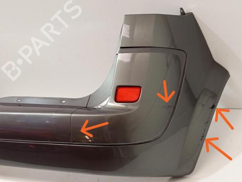 Rear bumper RENAULT SCÉNIC II (JM0/1_) 1.4 (JM0B, JM0H, JM1A) | BP30441870C8 