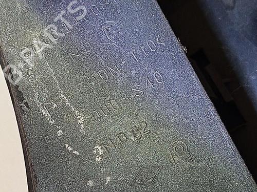 Rear bumper RENAULT SCÉNIC II (JM0/1_) 1.4 (JM0B, JM0H, JM1A) | BP30441870C8 