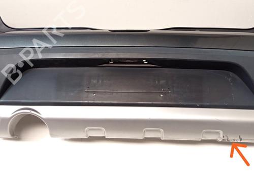Rear bumper DACIA SANDERO 1.6 (BS0D, BS0B, BS0F, BS0H) | BP29281844C8 