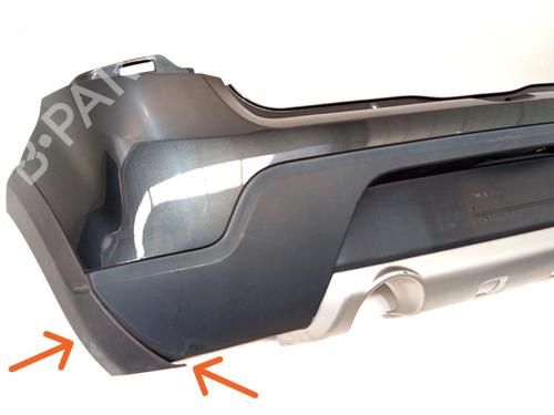 Rear bumper DACIA SANDERO 1.6 (BS0D, BS0B, BS0F, BS0H) | BP29281844C8 