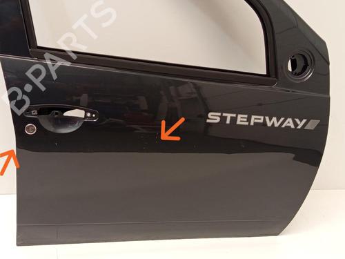 Right front door DACIA SANDERO 1.6 (BS0D, BS0B, BS0F, BS0H) | BP29281846C3 