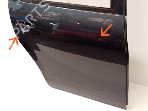 Right rear door DACIA SANDERO 1.6 (BS0D, BS0B, BS0F, BS0H) | BP29281847C5 