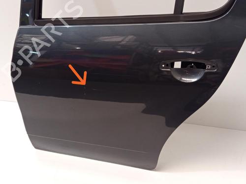 Left rear door DACIA SANDERO 1.6 (BS0D, BS0B, BS0F, BS0H) | BP29281848C4 
