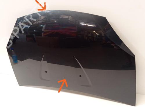 Hood DACIA SANDERO 1.6 (BS0D, BS0B, BS0F, BS0H) | BP29282792C1 