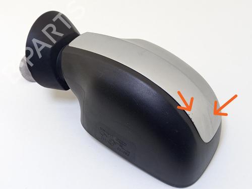 Left mirror DACIA SANDERO 1.6 (BS0D, BS0B, BS0F, BS0H) | BP29301260C26 