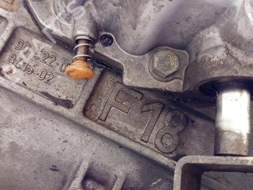 Gearbox OPEL VECTRA B (J96) 1.7 TD (F19) | BP29397196M3 
