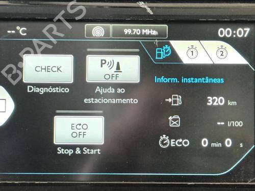 Instrument cluster CITROËN C4 Picasso II 1.6 HDi 90 | BP29079190C47