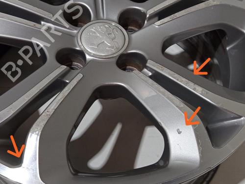 Rim PEUGEOT 208 I (CA_, CC_) 1.6 HDi | BP30795342C45