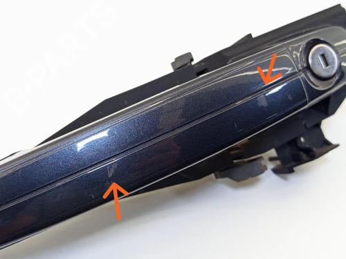 Front left exterior door handle FORD FOCUS II (DA_, HCP, DP) 1.6 TDCi | BP29709411C128