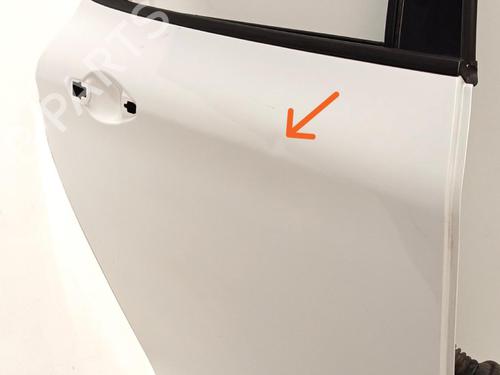Right rear door PEUGEOT 208 I (CA_, CC_) 1.2 VTI 82 | BP29867270C5