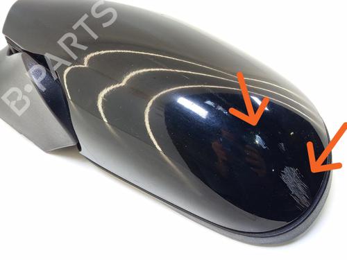Left mirror MERCEDES-BENZ A-CLASS (W168) A 170 CDI (168.008) | BP30263268C26 
