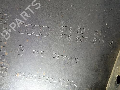 Rear bumper AUDI A5 Sportback (8TA) 2.0 TFSI | BP29978192C8 