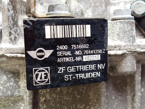 Gearbox MINI MINI Convertible (R52) Cooper | BP29921382M3 