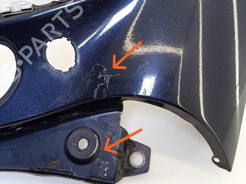 Scuttle panel MINI MINI Convertible (R52) Cooper | BP31253579C110