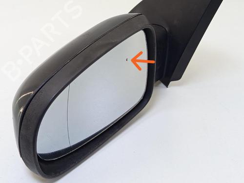 Left mirror OPEL CORSA C Hatchback Van (X01) 1.3 CDTI 16V (F08, W5L) | BP30158981C26