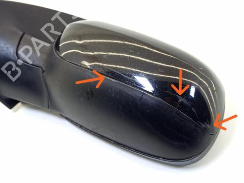 Left mirror OPEL CORSA C Hatchback Van (X01) 1.3 CDTI 16V (F08, W5L) | BP30158981C26