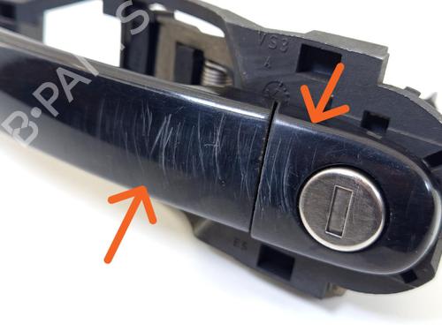 Front left exterior door handle SEAT IBIZA III (6L1) 1.4 TDI | BP30554029C128 