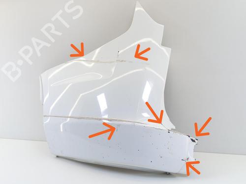 Bak støtfanger FORD TRANSIT CUSTOM V362 Bus (F3) 2.0 EcoBlue | BP30858725C8