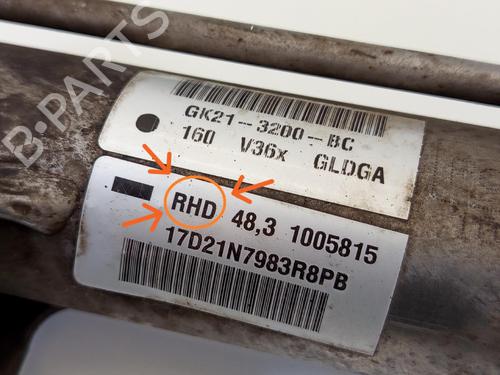 Styregear/Snekke FORD TRANSIT CUSTOM V362 Bus (F3) 2.0 EcoBlue | BP30858730M22