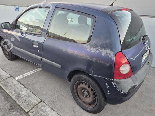 Kollisjonspute styreenhet RENAULT CLIO II (BB_, CB_) 1.2 16V (BB05, BB0W, BB11, BB27, BB2T, BB2U, BB2V, CB05,... | BP31064417M53 