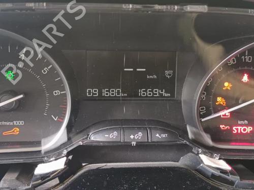 Instrument cluster PEUGEOT 2008 I (CU_) 1.2 THP 110 / PureTech 110 | BP30903262C47 