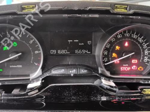 Instrument cluster PEUGEOT 2008 I (CU_) 1.2 THP 110 / PureTech 110 | BP30903262C47 