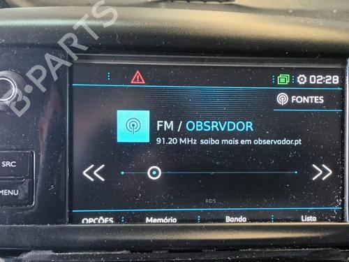 Instrument cluster PEUGEOT 2008 I (CU_) 1.2 THP 110 / PureTech 110 | BP30903275C47 