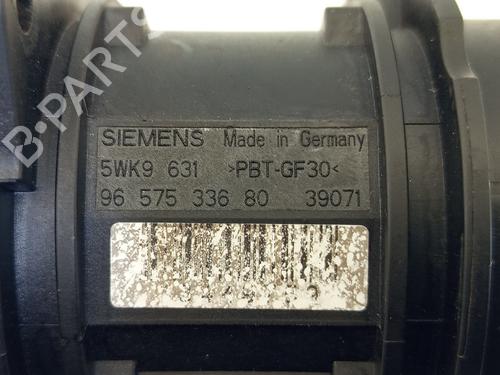 Mass air flow sensor PEUGEOT 206 Hatchback (2A/C) 1.4 HDi eco 70 | BP31290688M95 