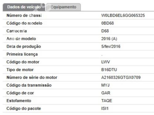 Engine OPEL ASTRA K (B16) 1.6 CDTi (68) | BP32207669M1 - Image 25