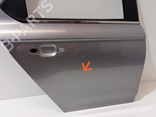 Dør højre bagtil CITROËN C-ELYSEE (DD_) 1.6 BlueHDi 100 | BP31381443C5