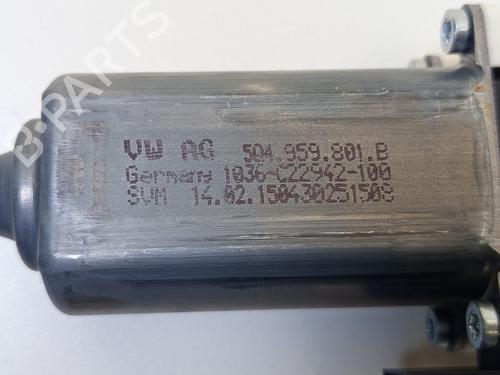 Front left window mechanism VW PASSAT B8 (3G2, CB2) 1.6 TDI | BP31344419C22 