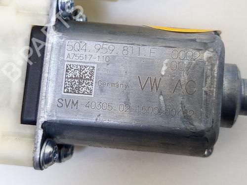 Rear right window mechanism VW PASSAT B8 (3G2, CB2) 1.6 TDI | BP31344420C25 