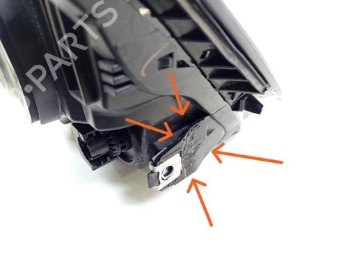 Right headlight VW PASSAT B8 (3G2, CB2) 1.6 TDI | BP32175939C29 