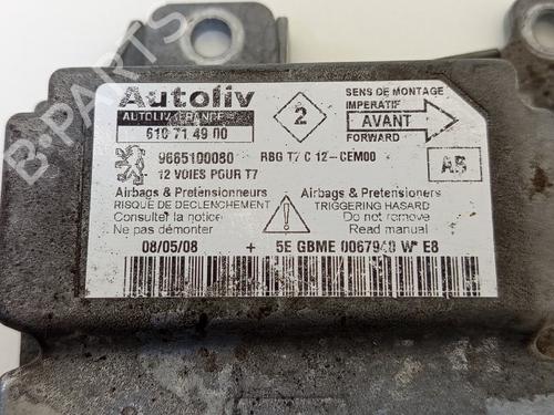 ECU airbags PEUGEOT 308 SW I (4E_, 4H_) 1.6 HDi | BP31813846M53 