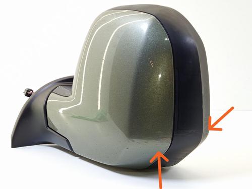 Left mirror PEUGEOT PARTNER Tepee 1.6 HDi | BP31931846C26