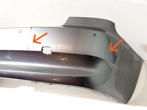 Rear bumper BMW 3 Coupe (E92) 320 d | BP31834066C8