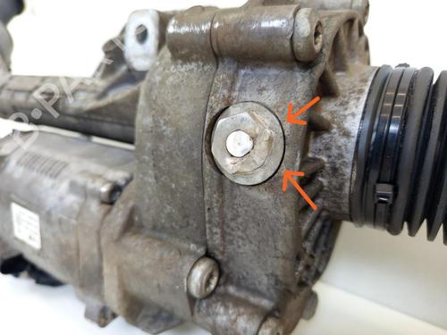 Steering rack BMW 3 Coupe (E92) 320 d | BP32036114M22 