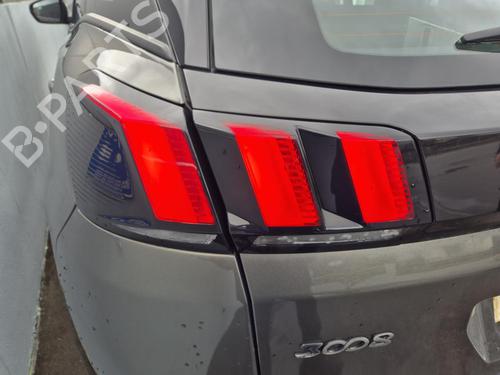 Used Left tailgate light PEUGEOT 3008 II SUV (MC_, MR_, MJ_, M4_) 1.6 BlueHDi 120 (120 hp) 32295052