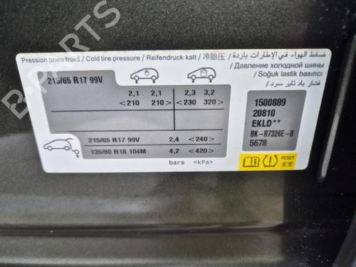 Electronic sensor PEUGEOT 3008 II SUV (MC_, MR_, MJ_, M4_) 1.6 BlueHDi 120 | BP32295042M84