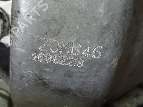 Gearbox PEUGEOT EXPERT Van (V_) 1.5 BlueHDi 120 | BP31999871M3 